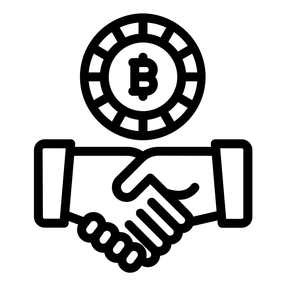 financial deal icon