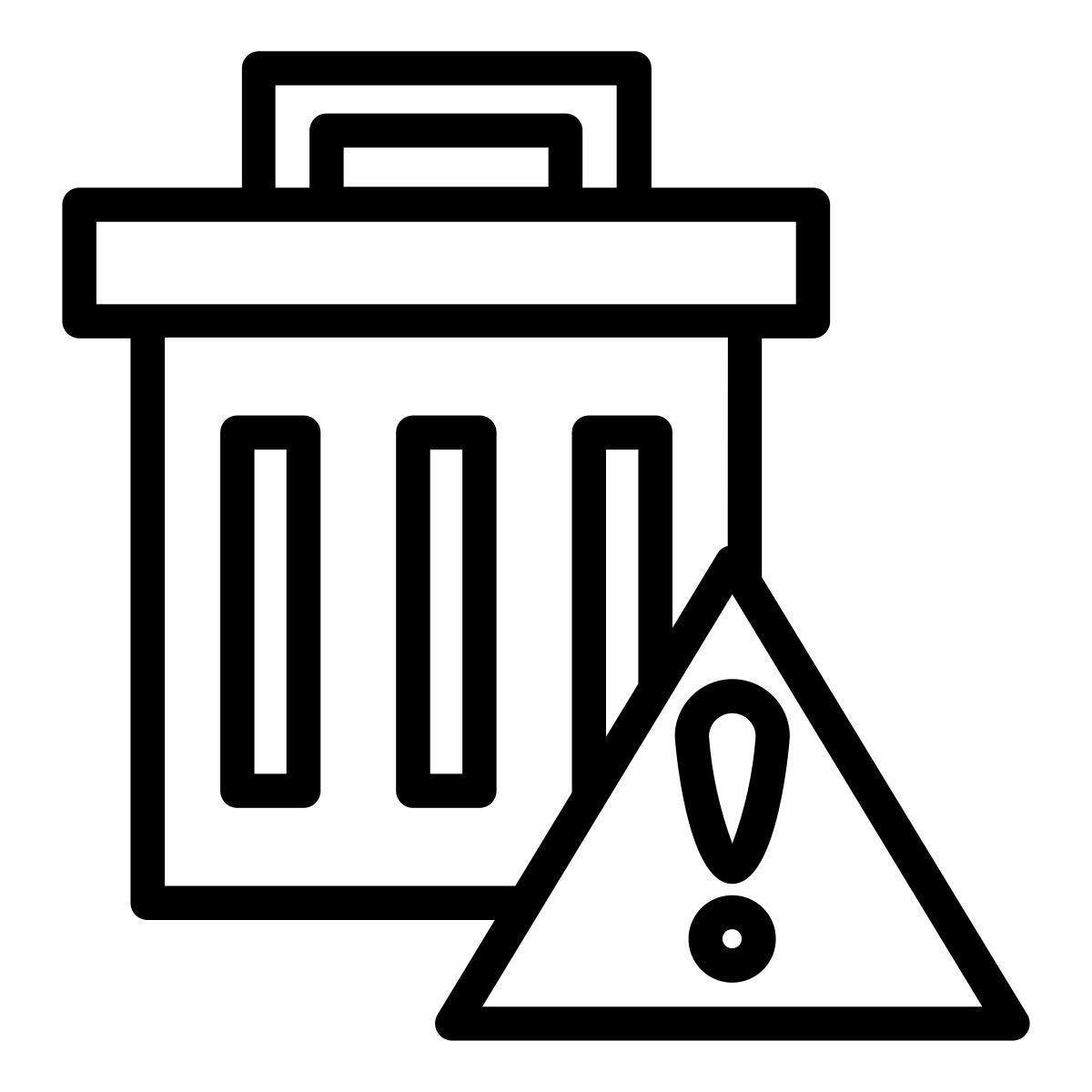 rimuovere icon