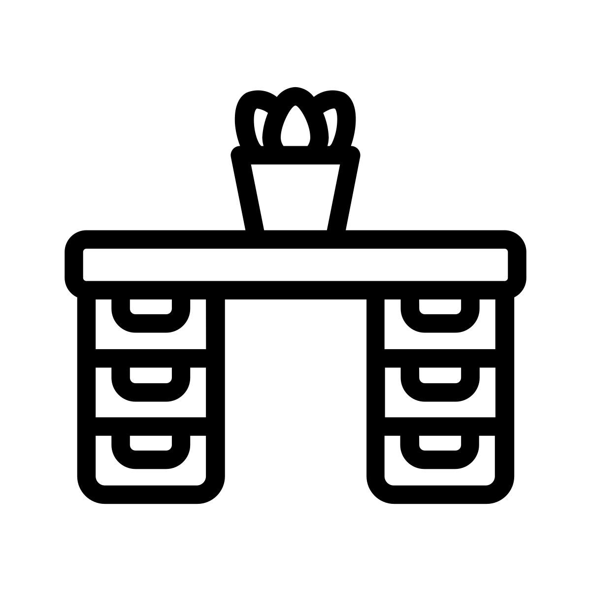 desk icon