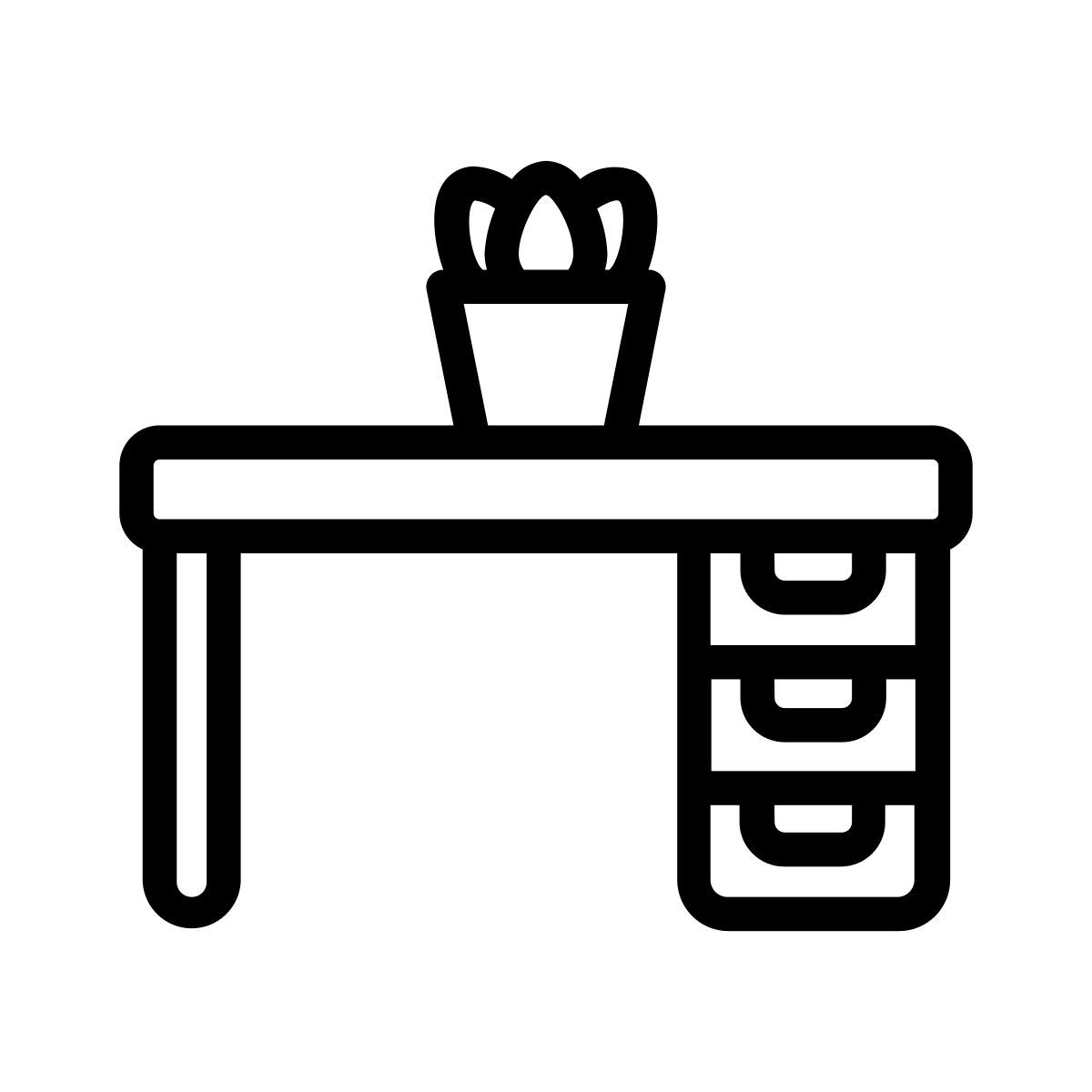 desk icon