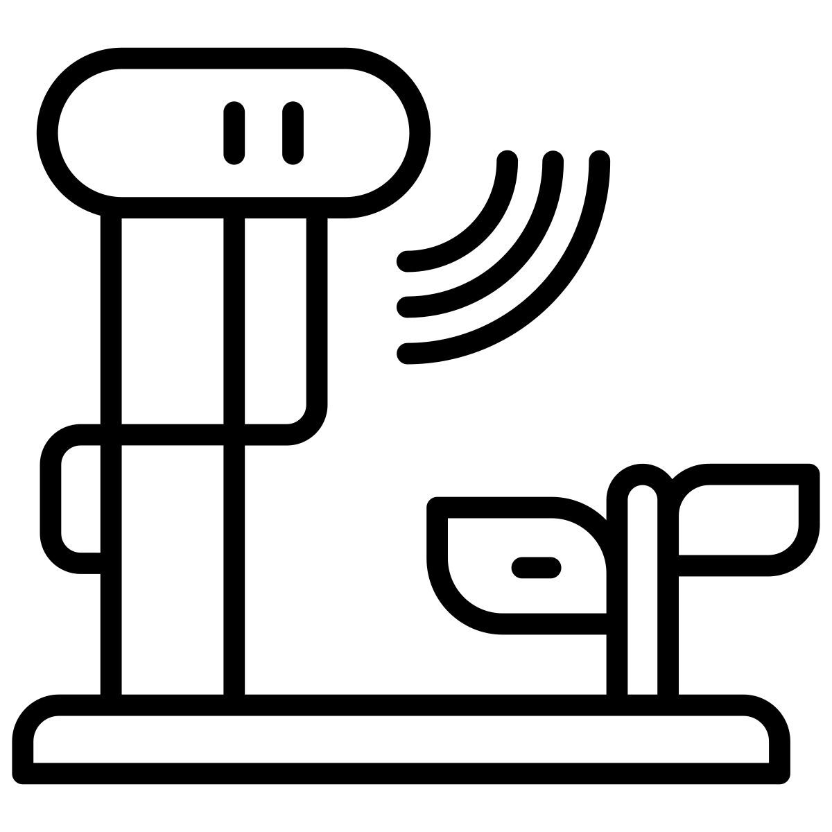 detector icon