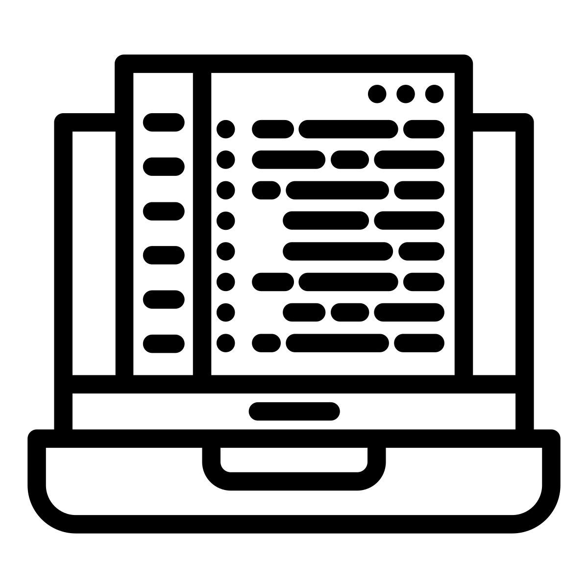 web development icon