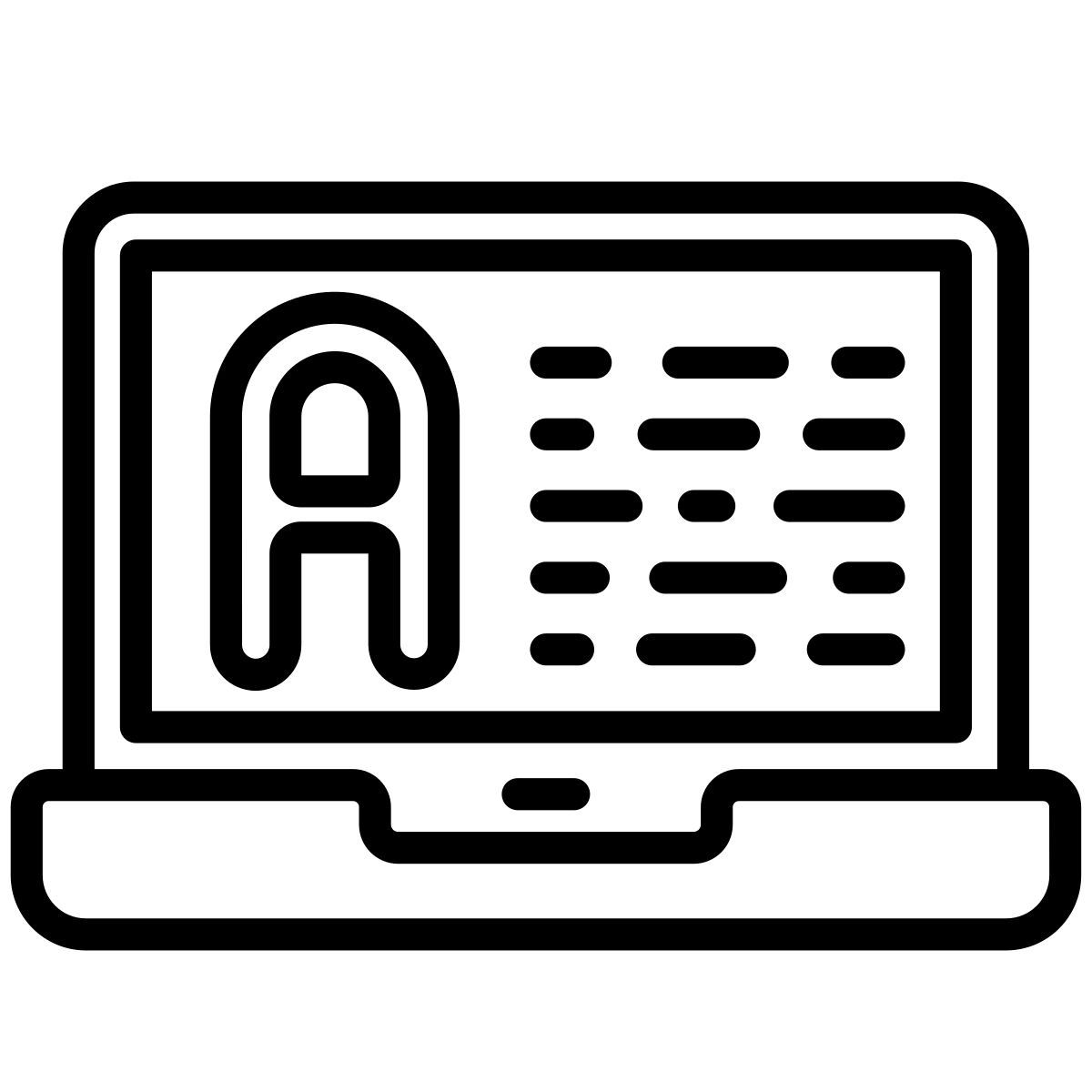 online lesson icon