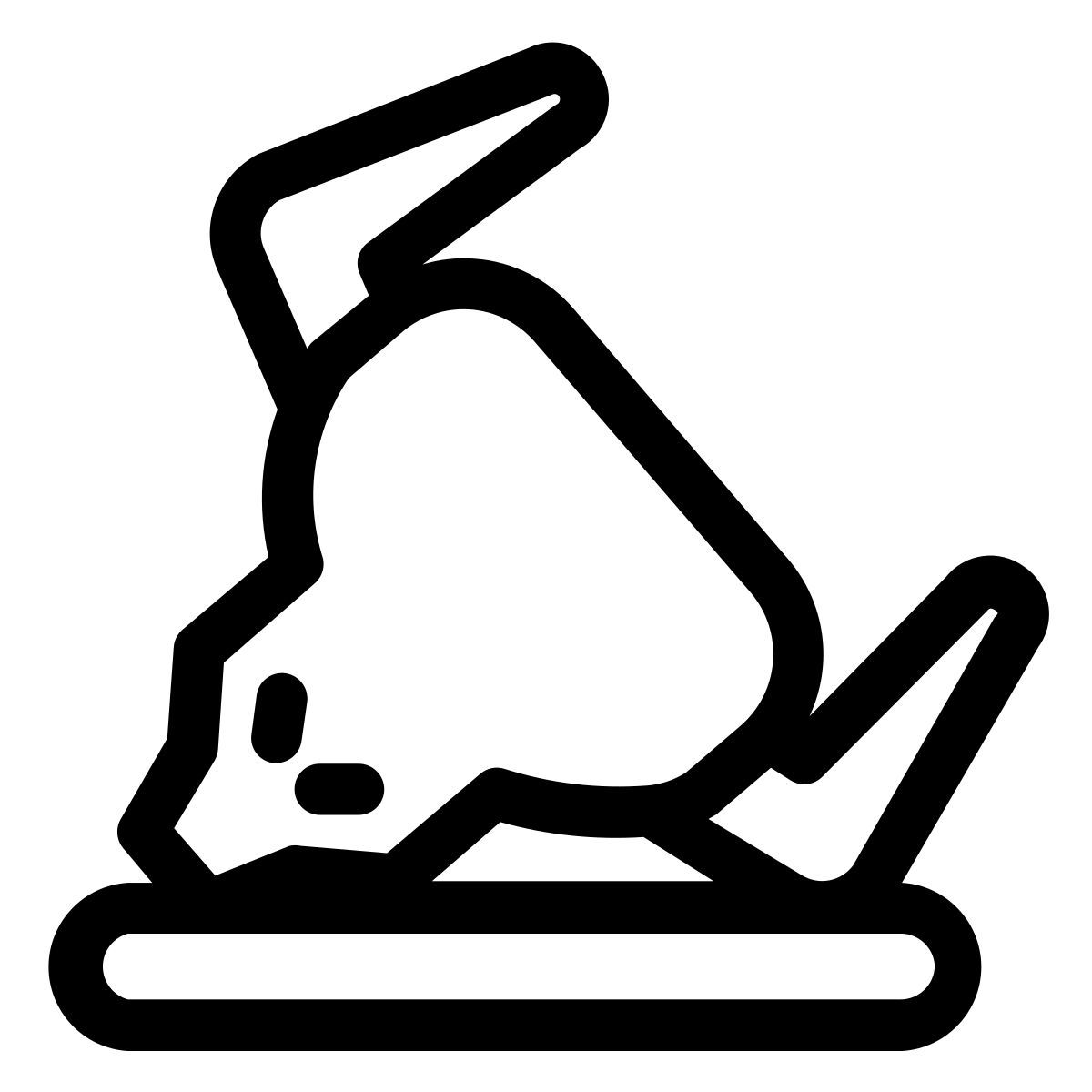 bull skull icon