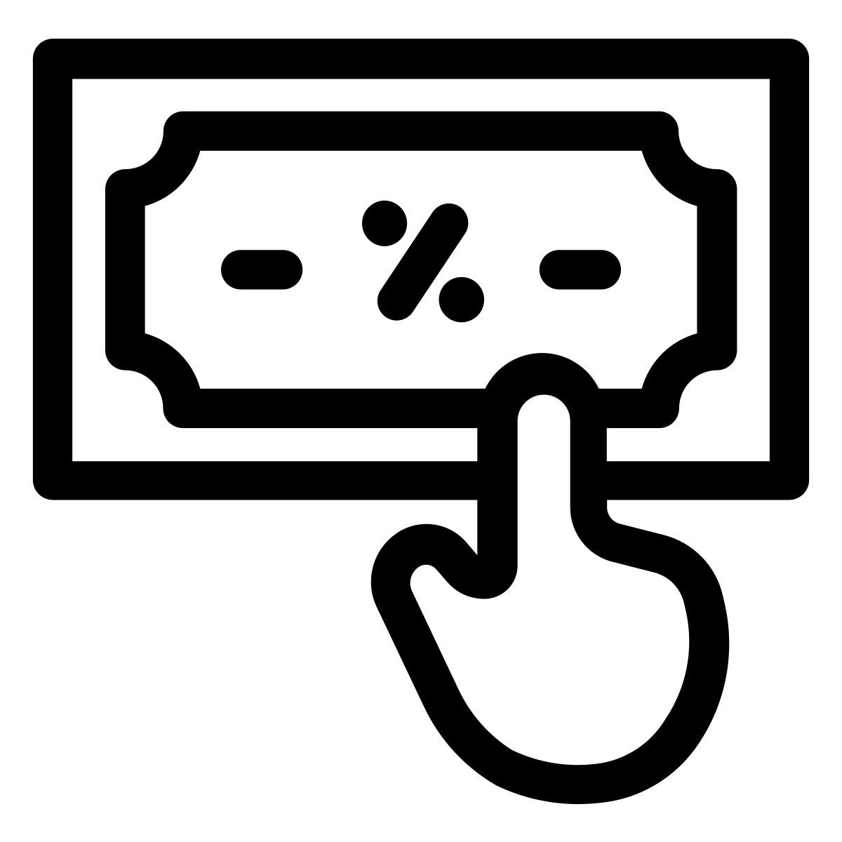 cut prices icon