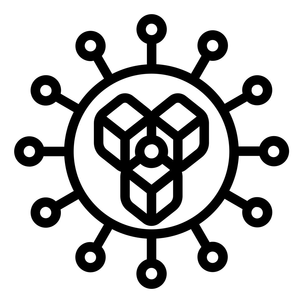 distribution icon