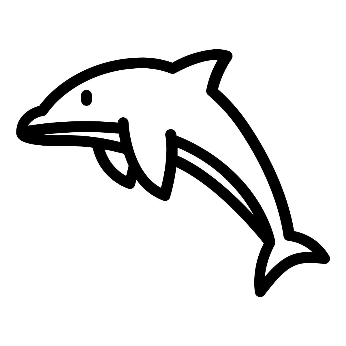 海豚 icon