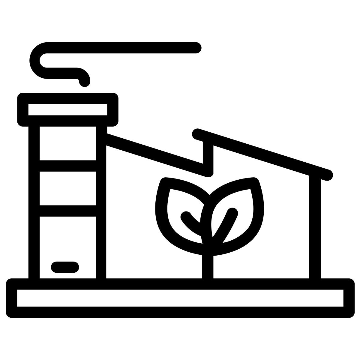 eco factory icon