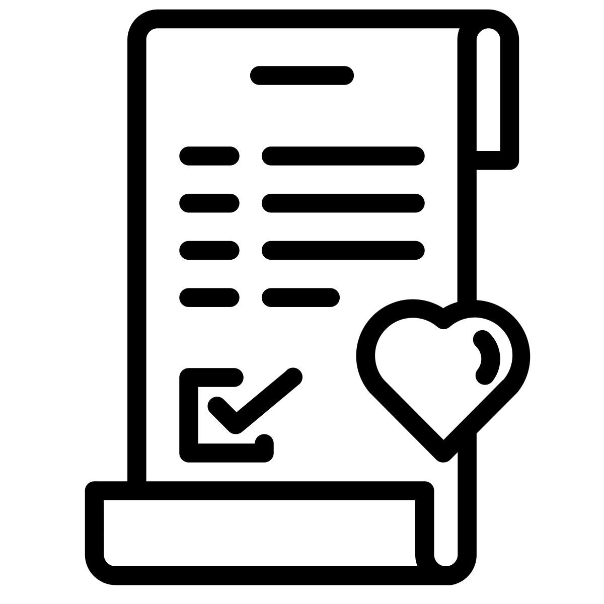 test icon