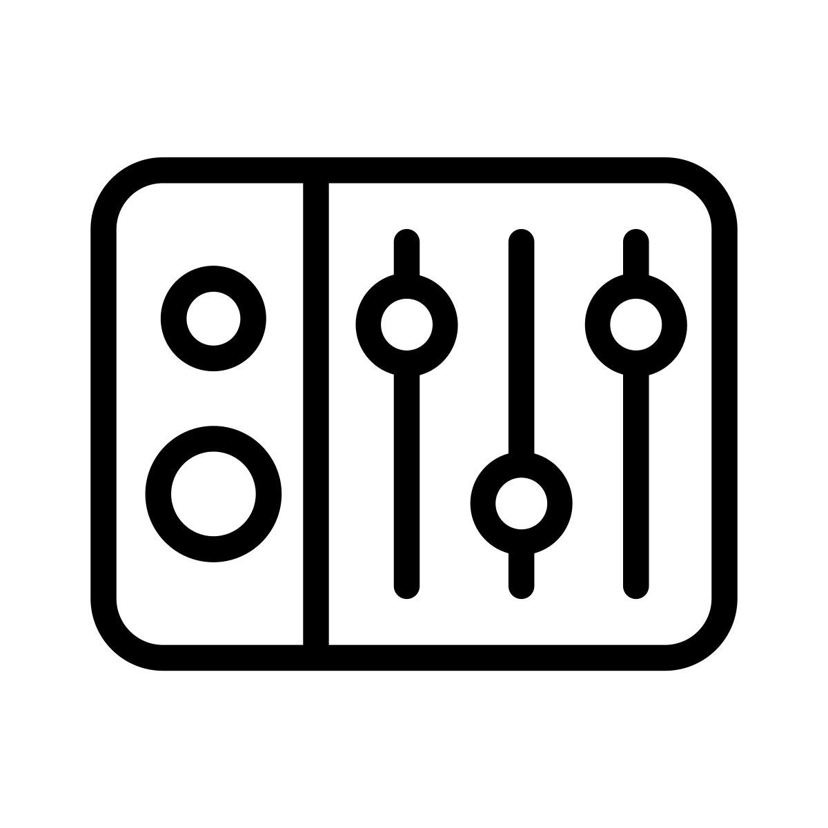 equalizer icon