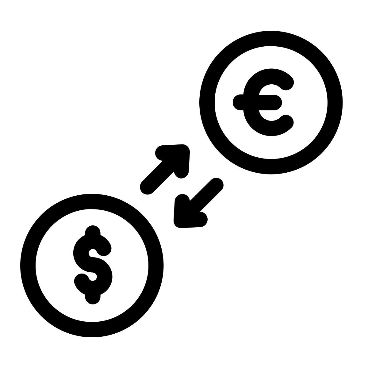 currency exchange icon