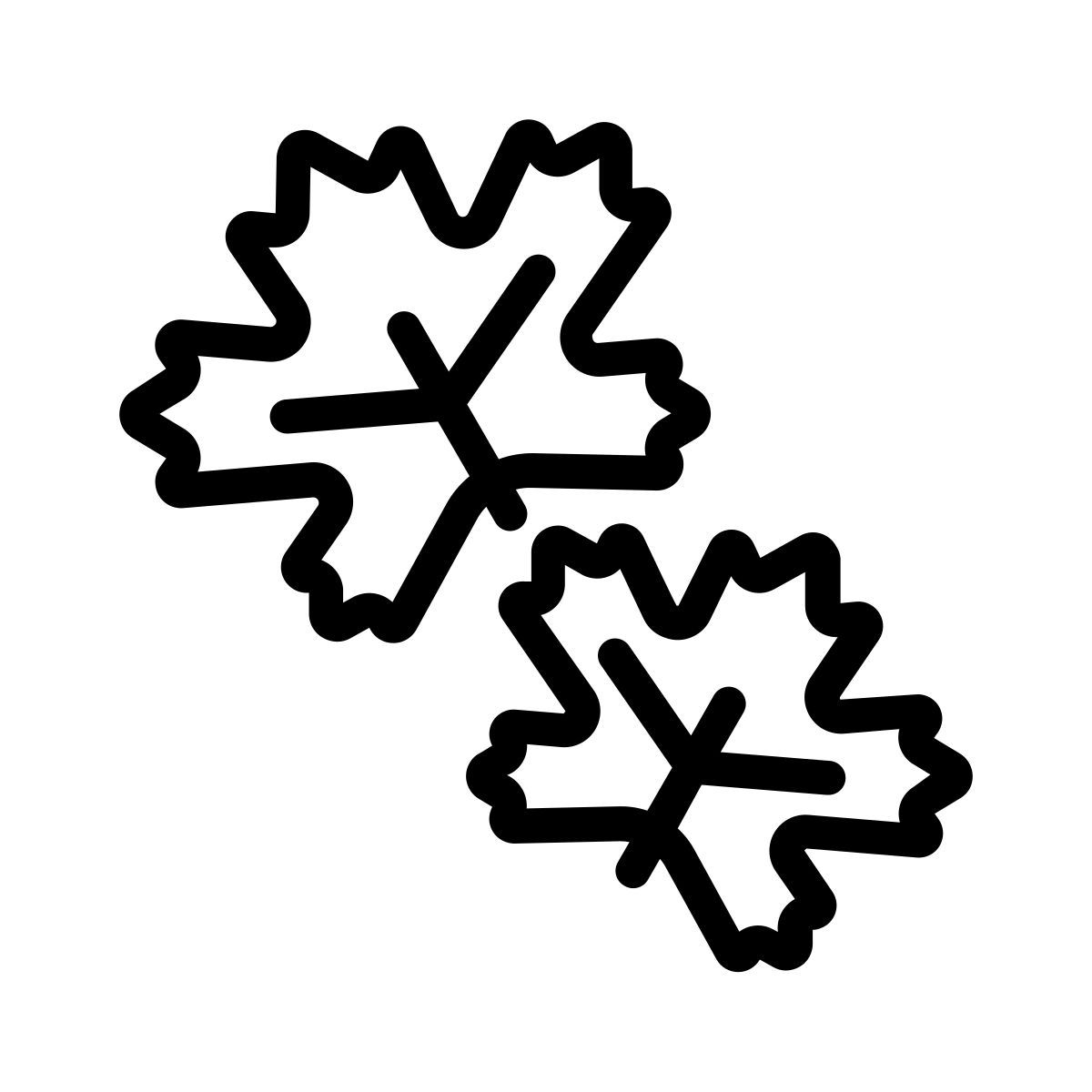 leaves icon