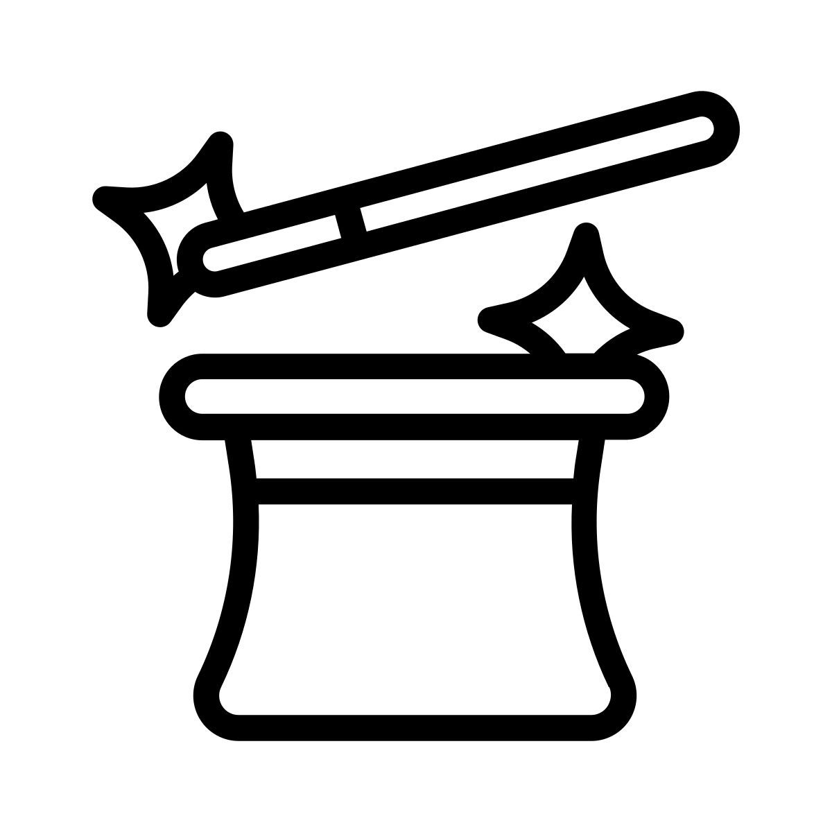 coniglio nel cappello icon