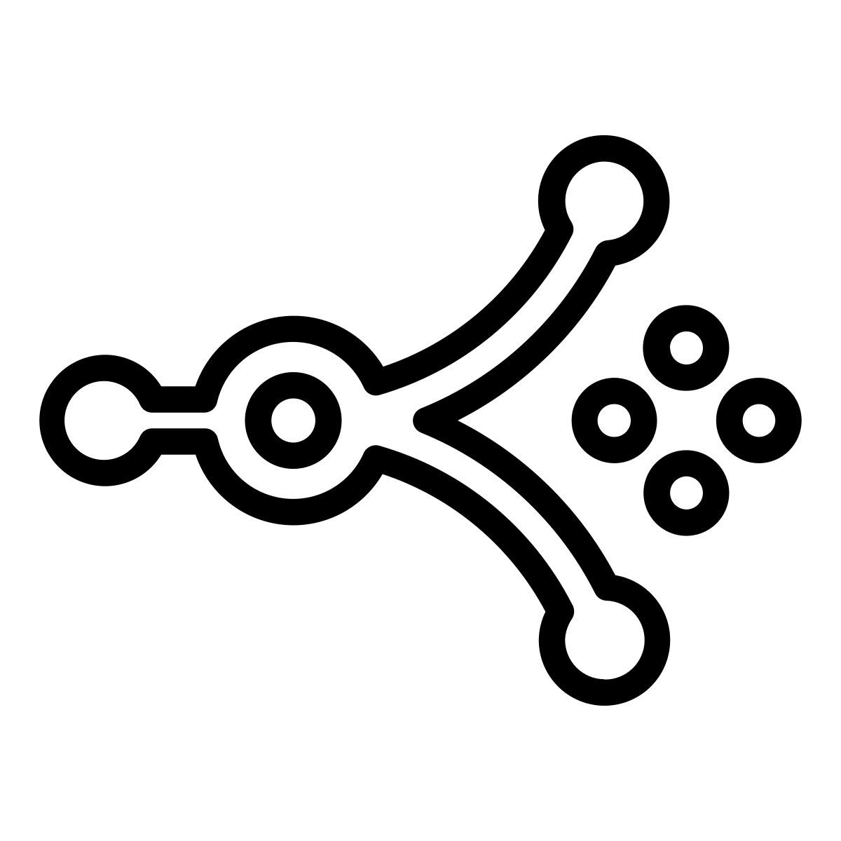 nuclear fission icon