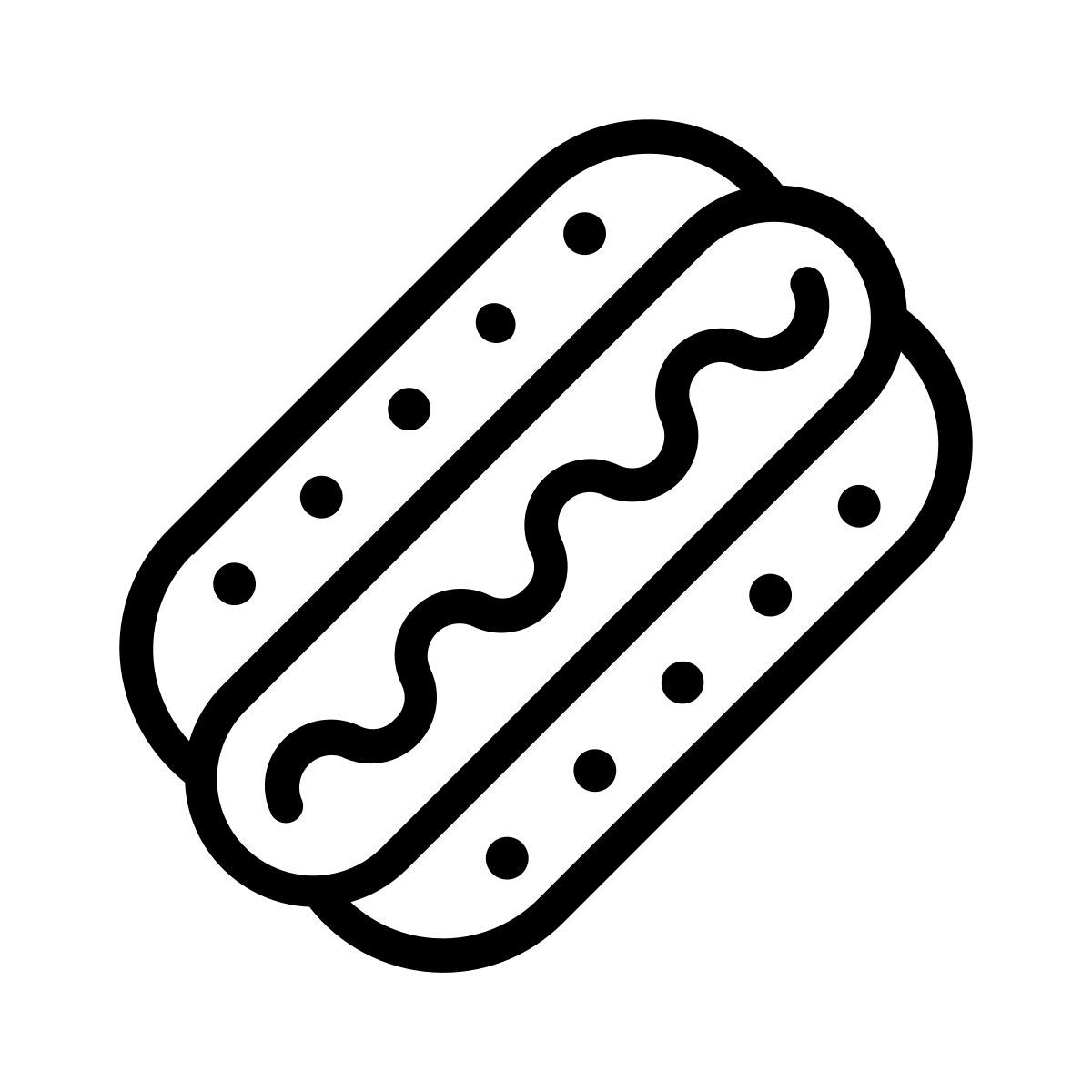 hot dog icon