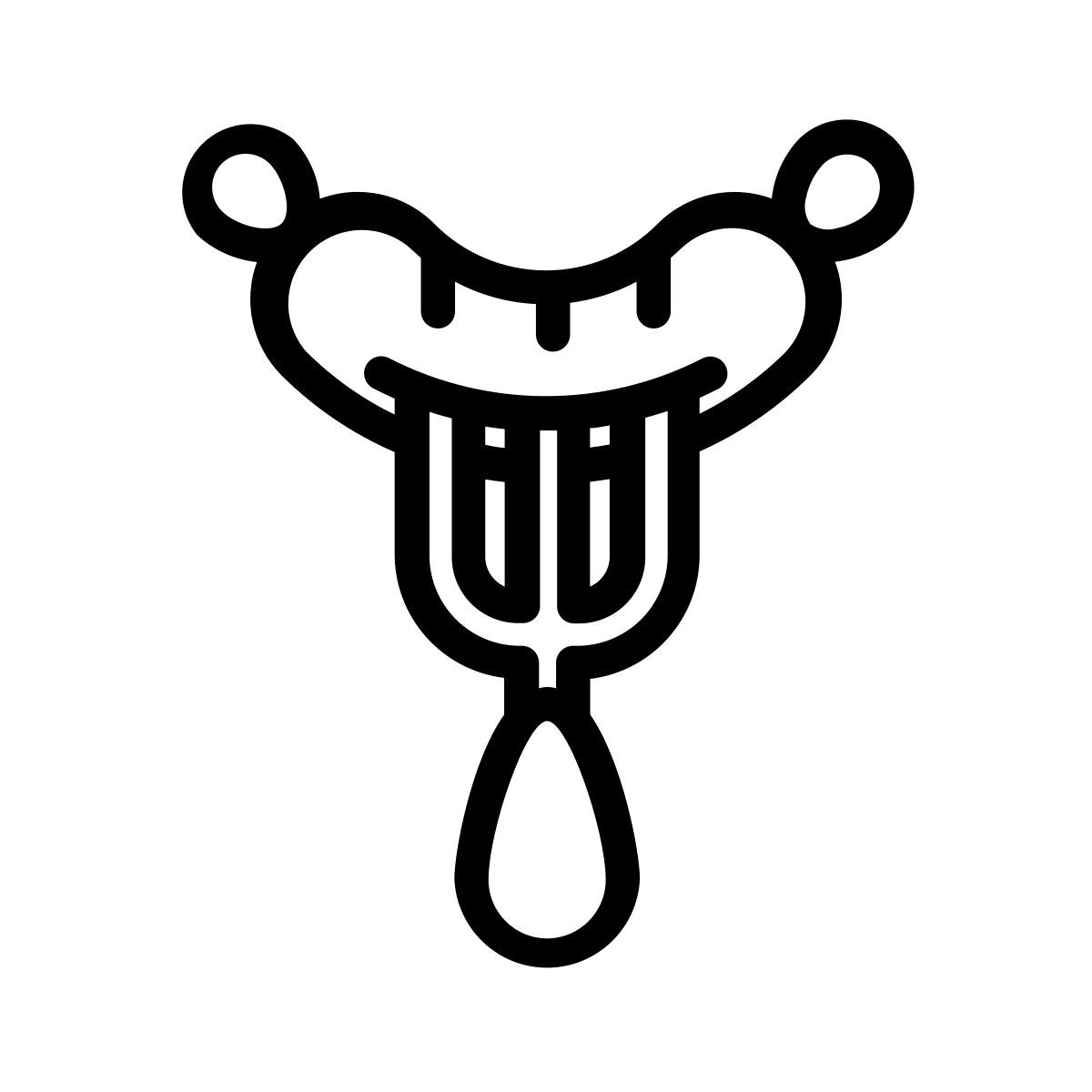 wiener sausage icon
