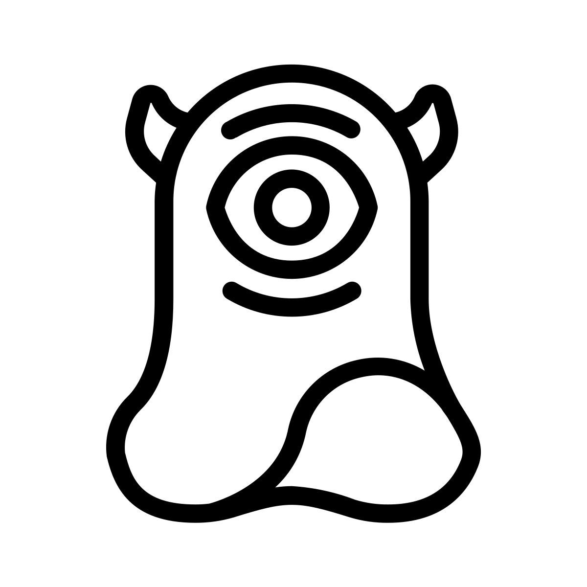 one eyed monster icon