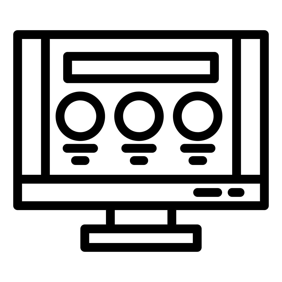 web design icon
