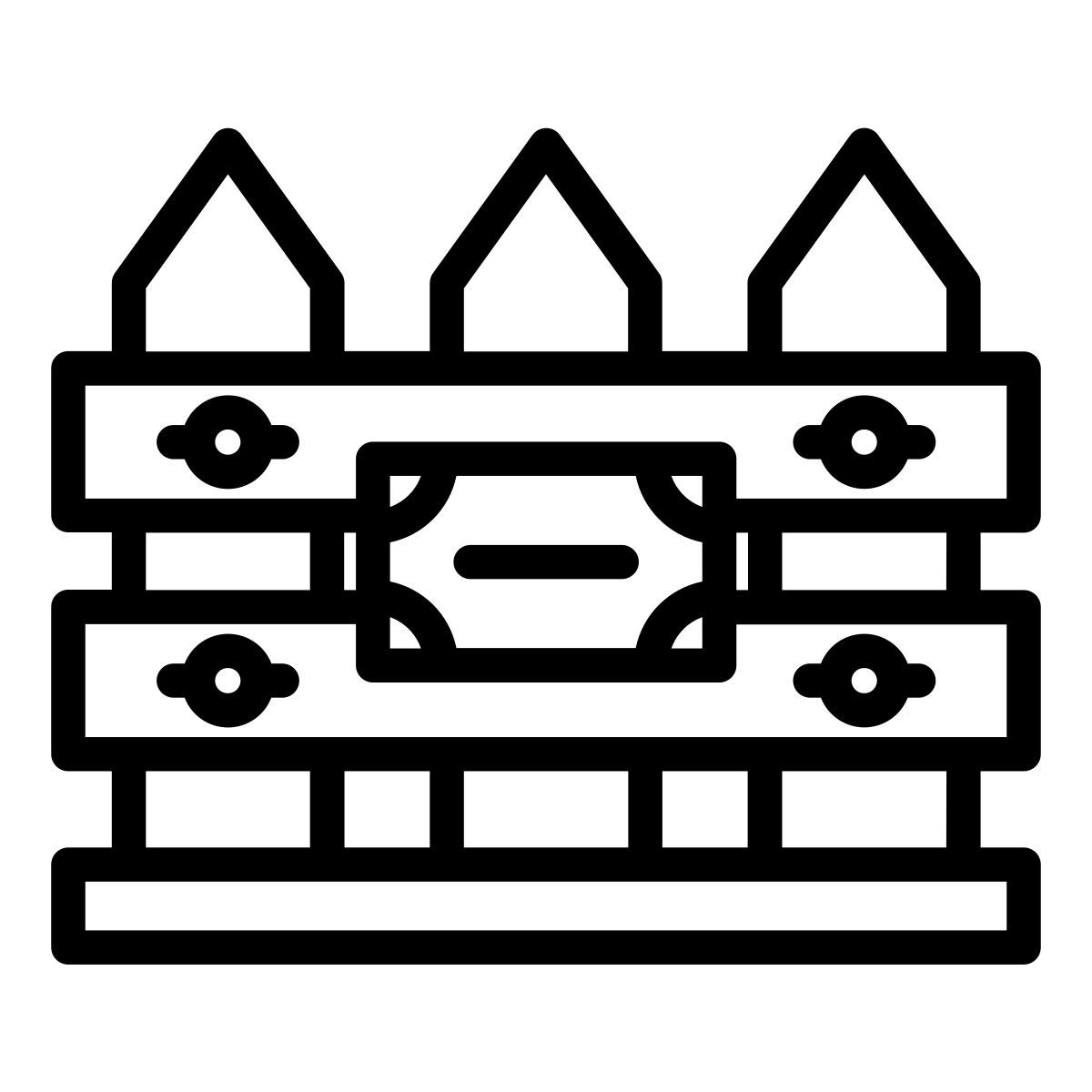 schutzholzmauer icon