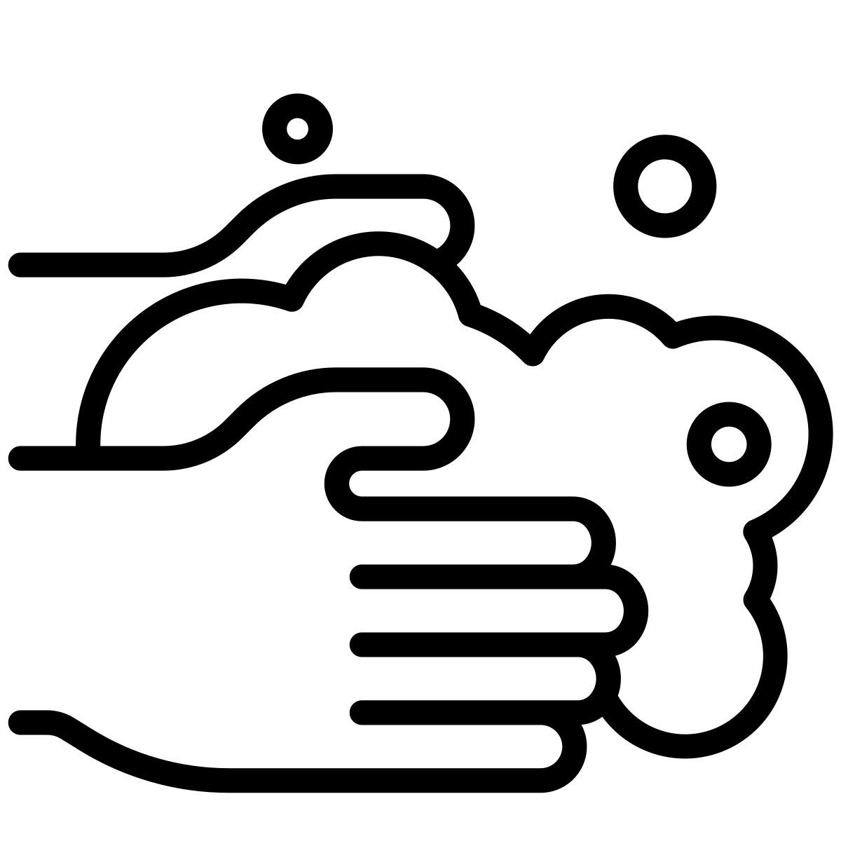 wash hands icon