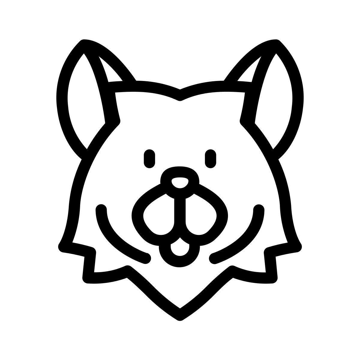 finnish spitz icon