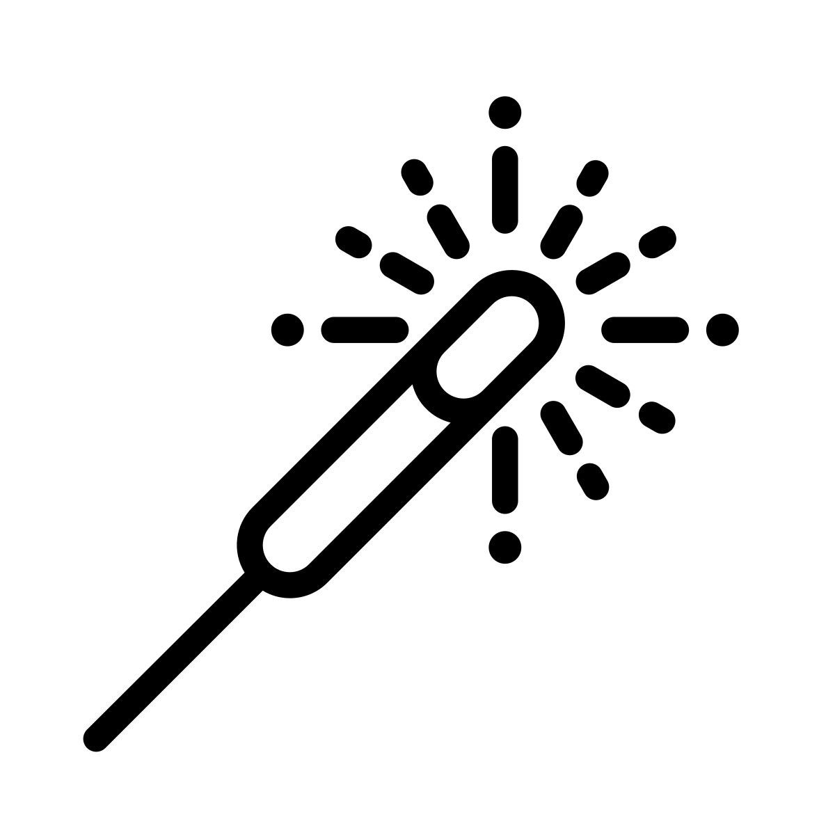 sparkler icon