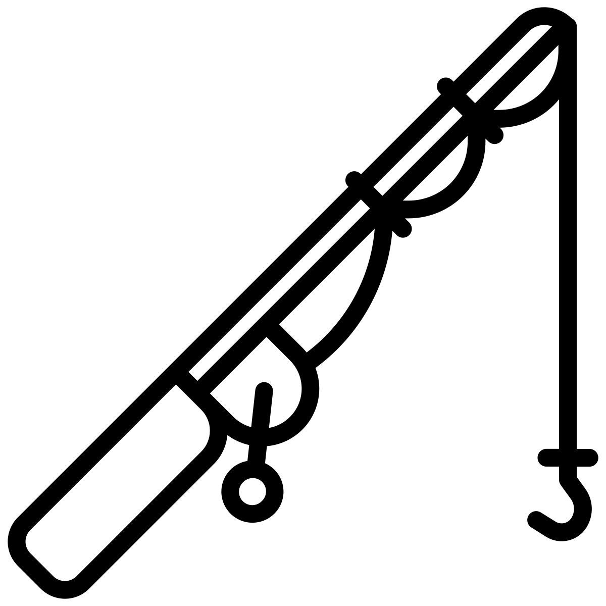 fishing rod icon