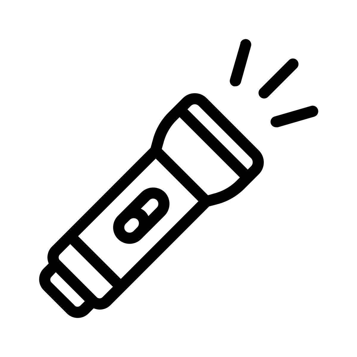 flashlight icon