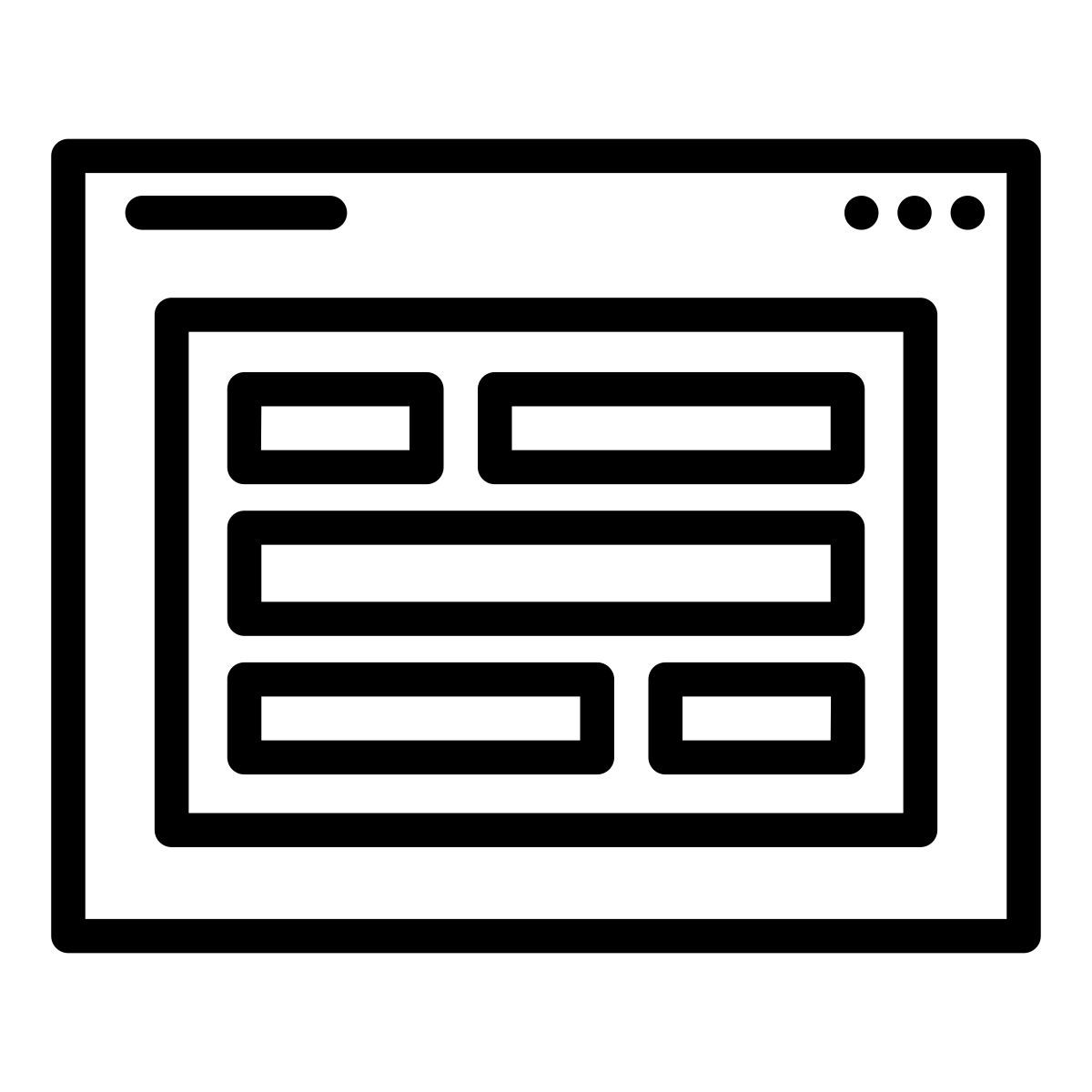 caja flexible icon