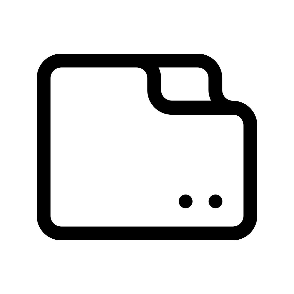 folder icon