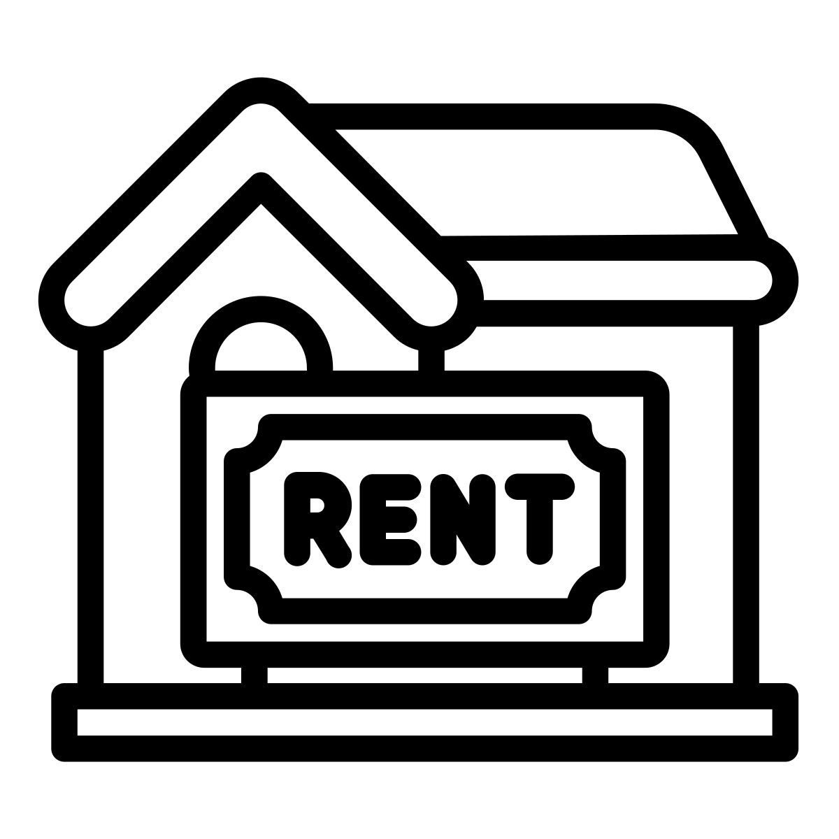 house for rent icon