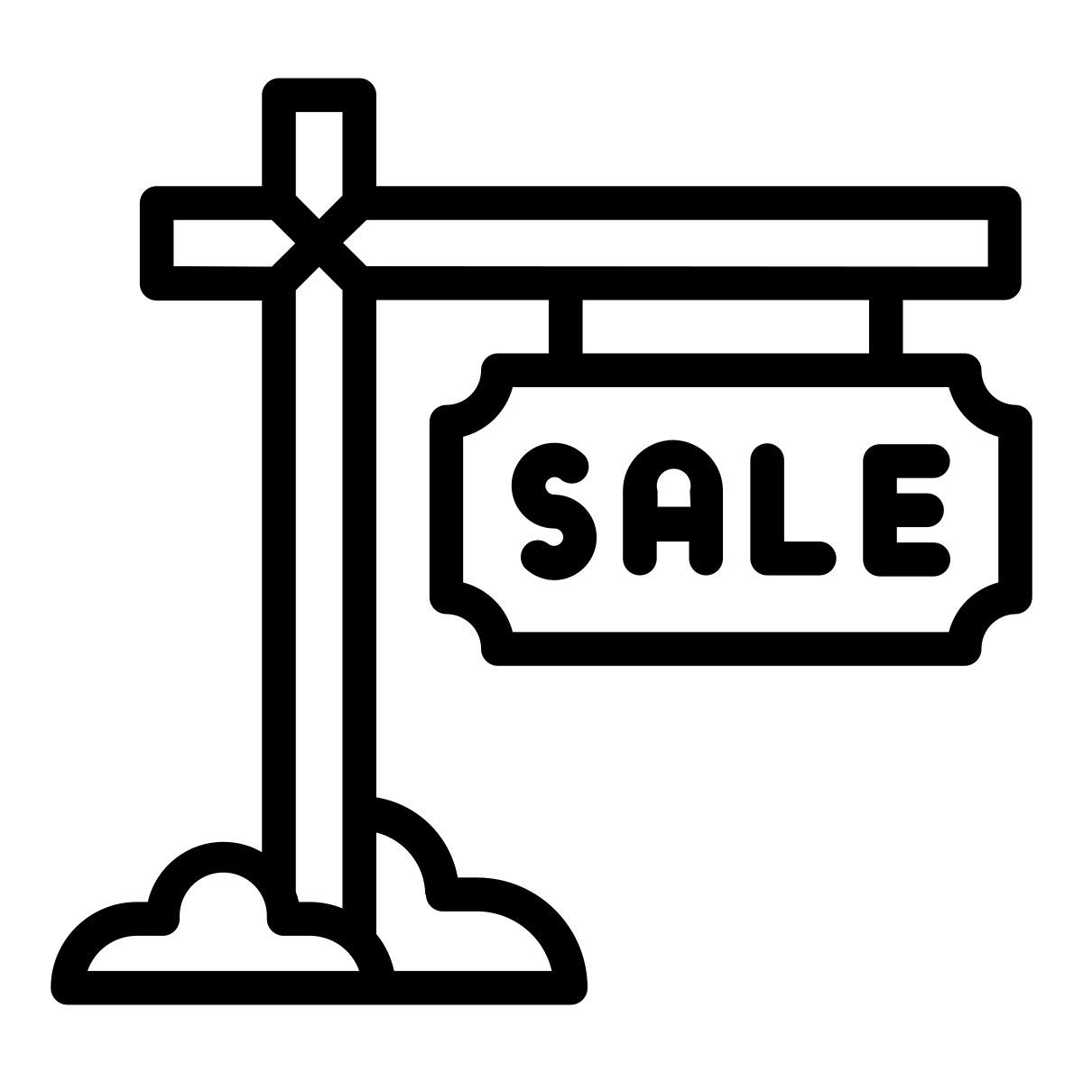 sale sign icon