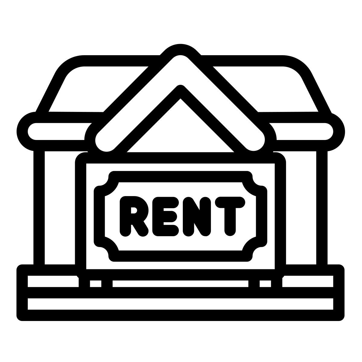 house for rent icon
