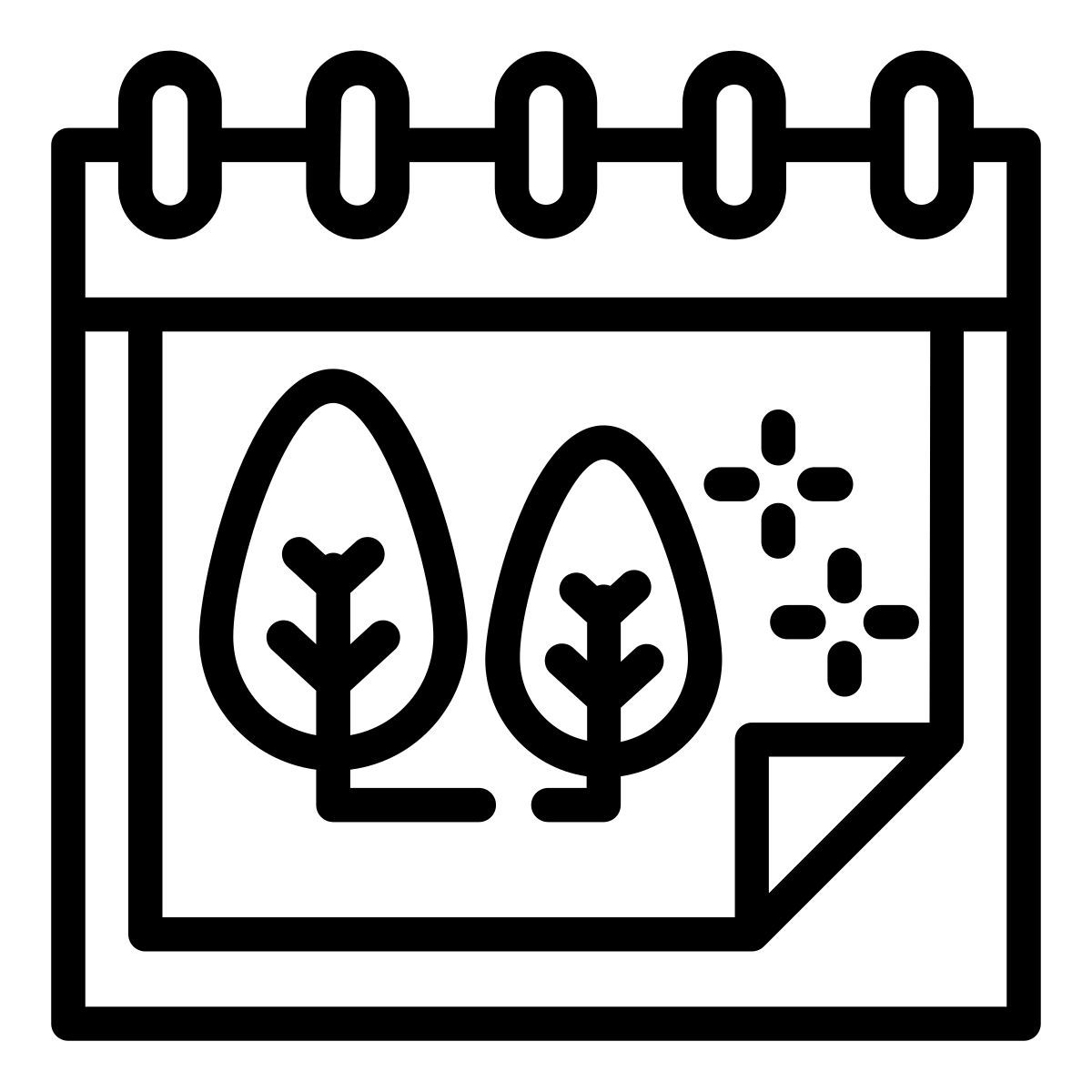 日历 icon