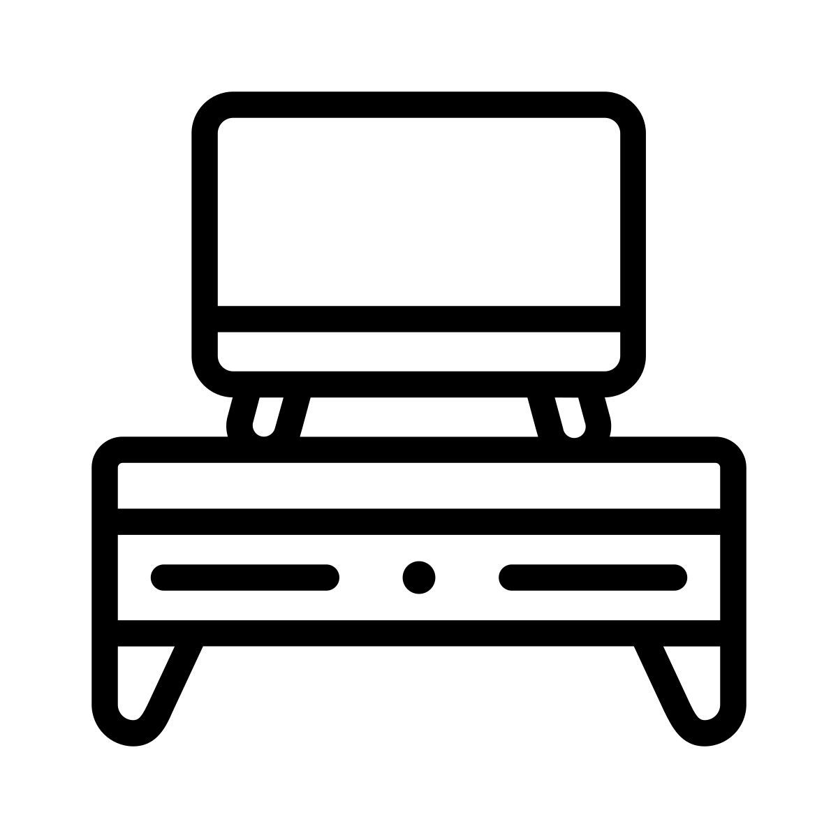 tv stand icon