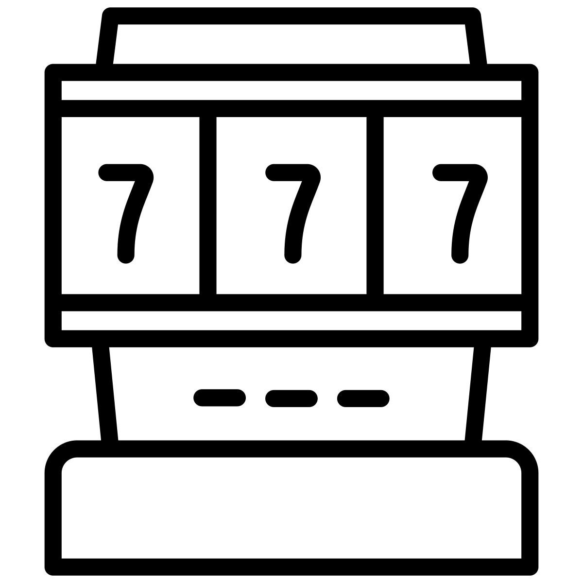 slot machine icon