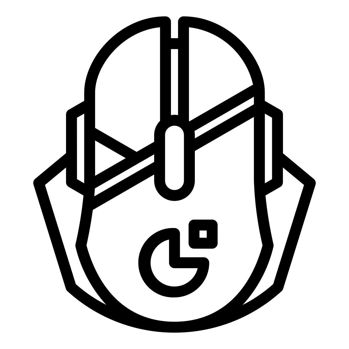 gaming mouse icon