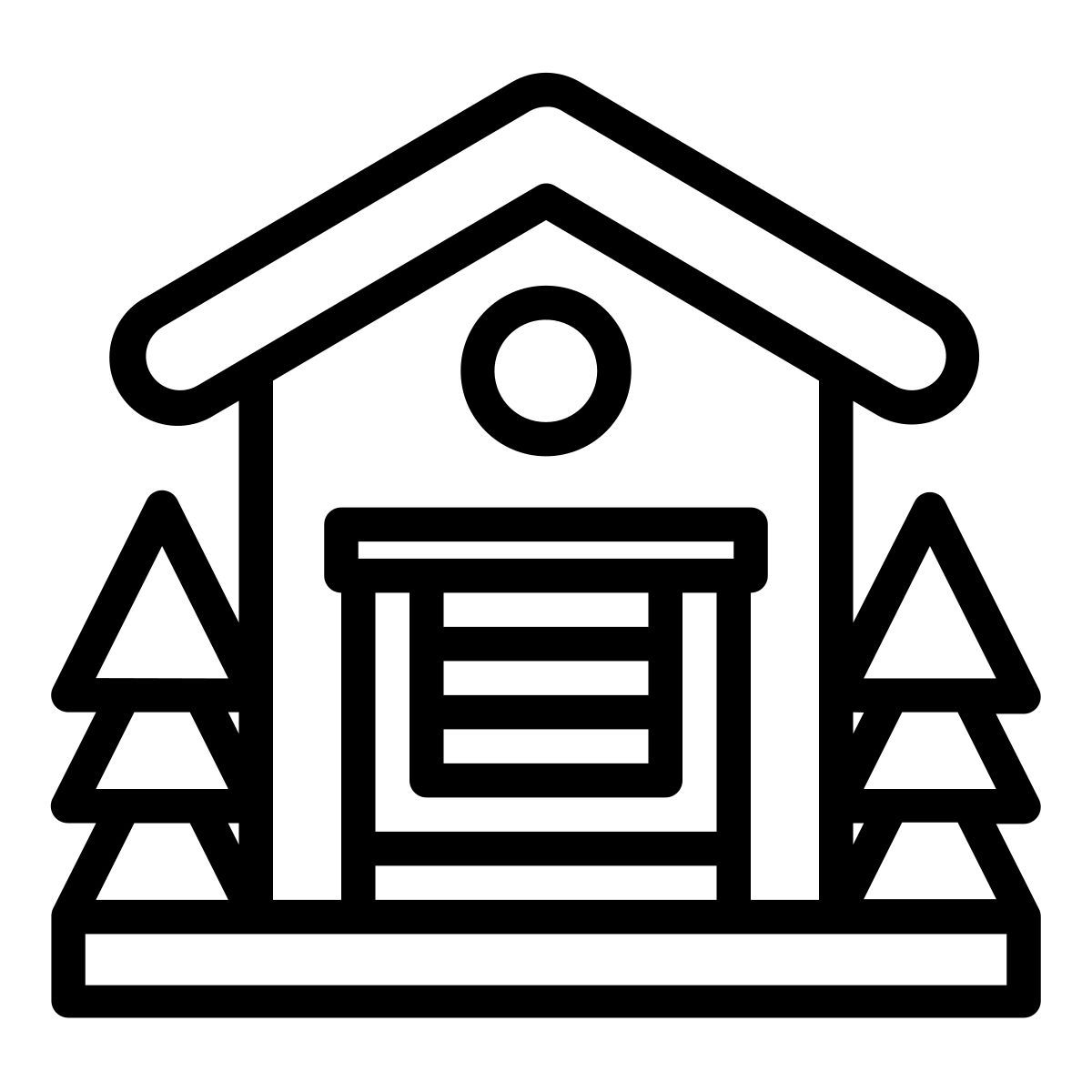 车库 icon