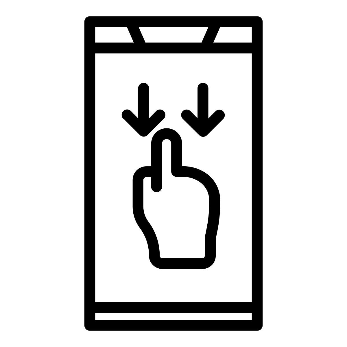 gesture icon