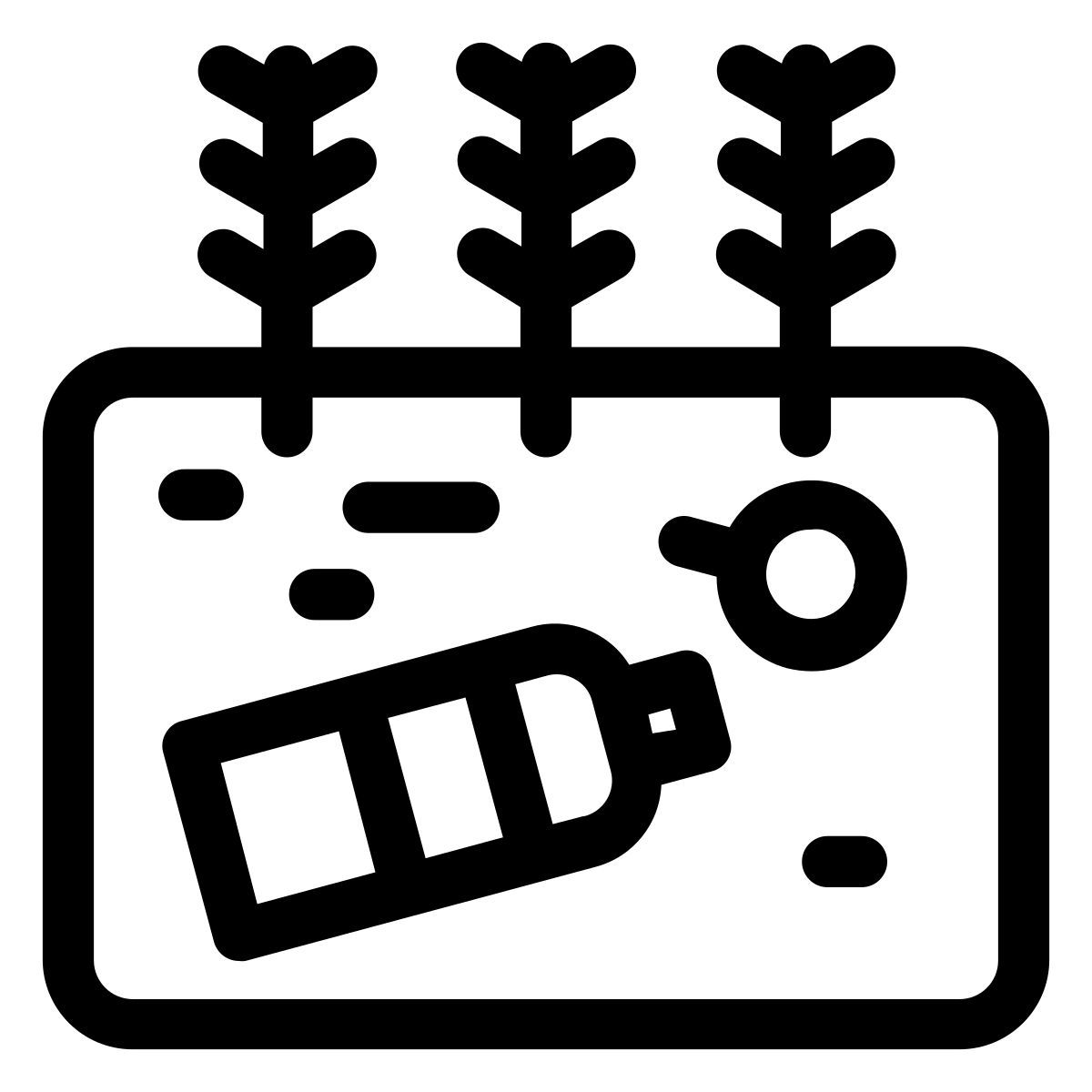 water pollution icon