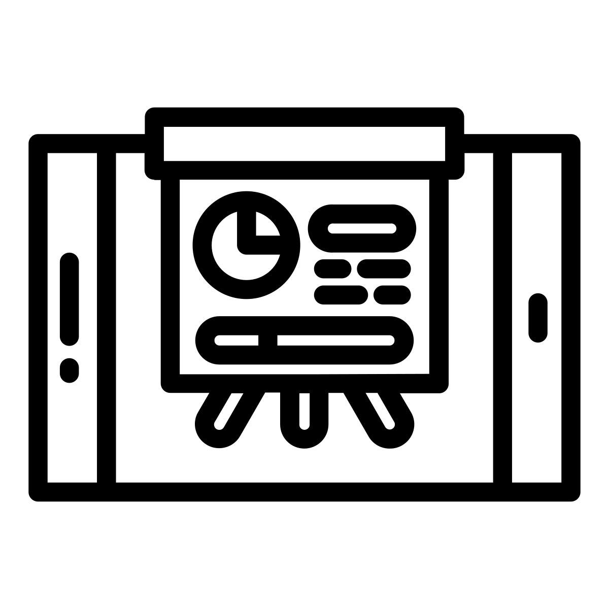 business presentation icon