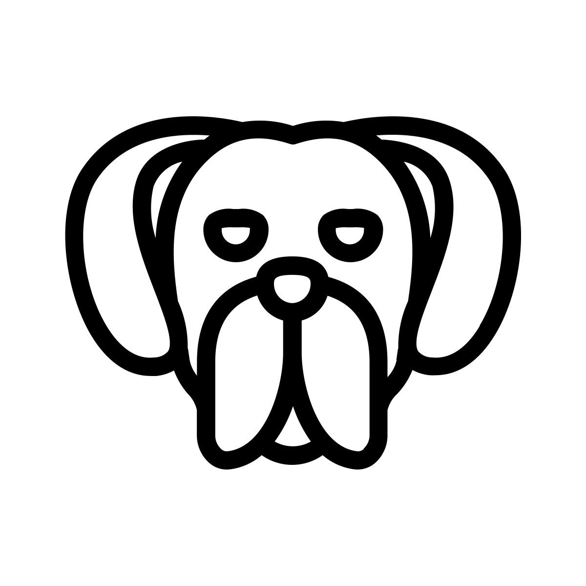 great dane icon