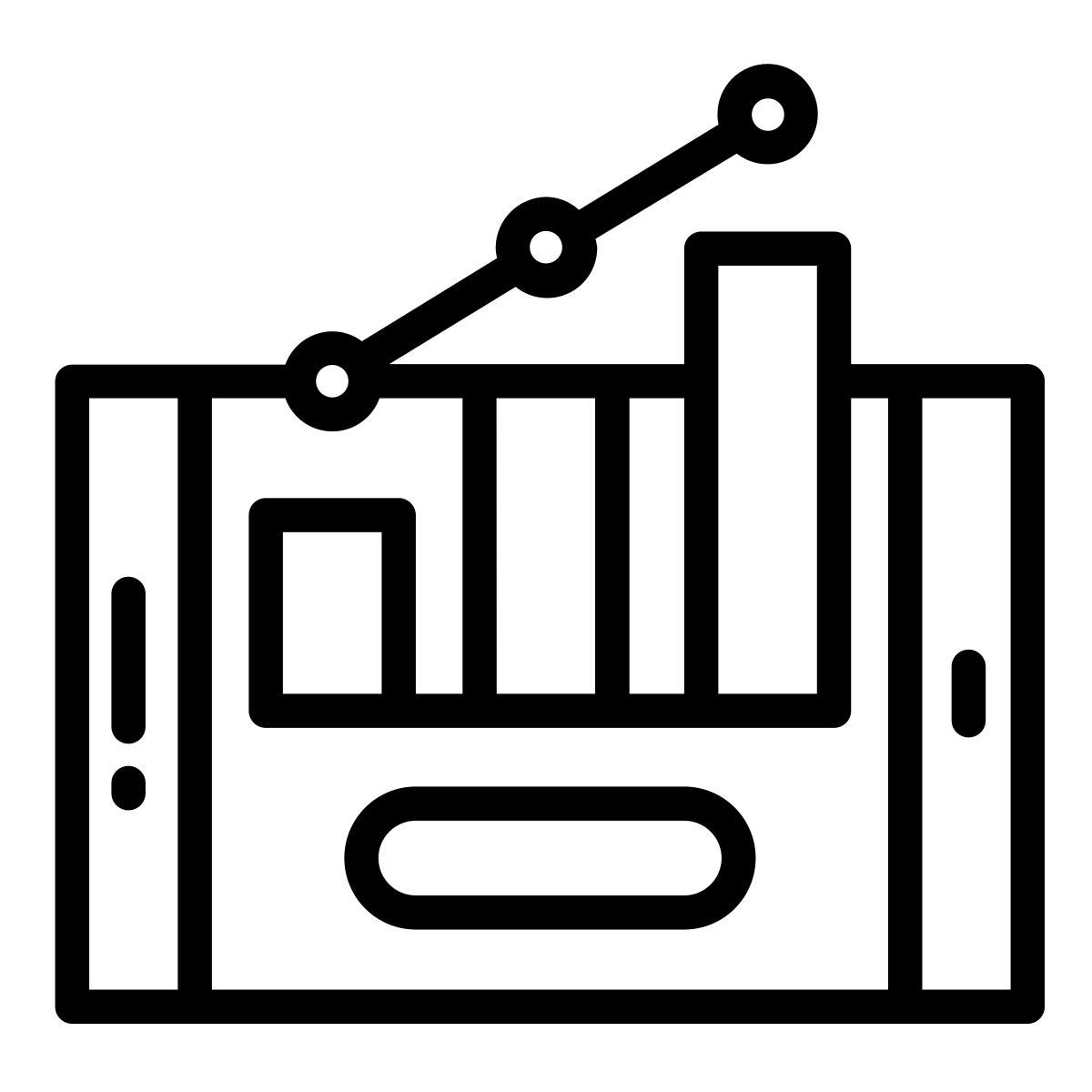 growth chart icon