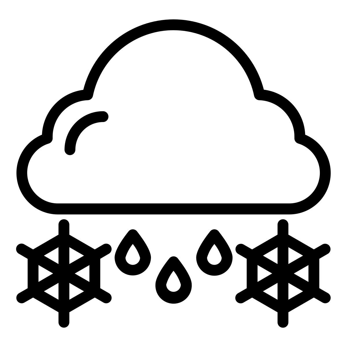 冰雹 icon