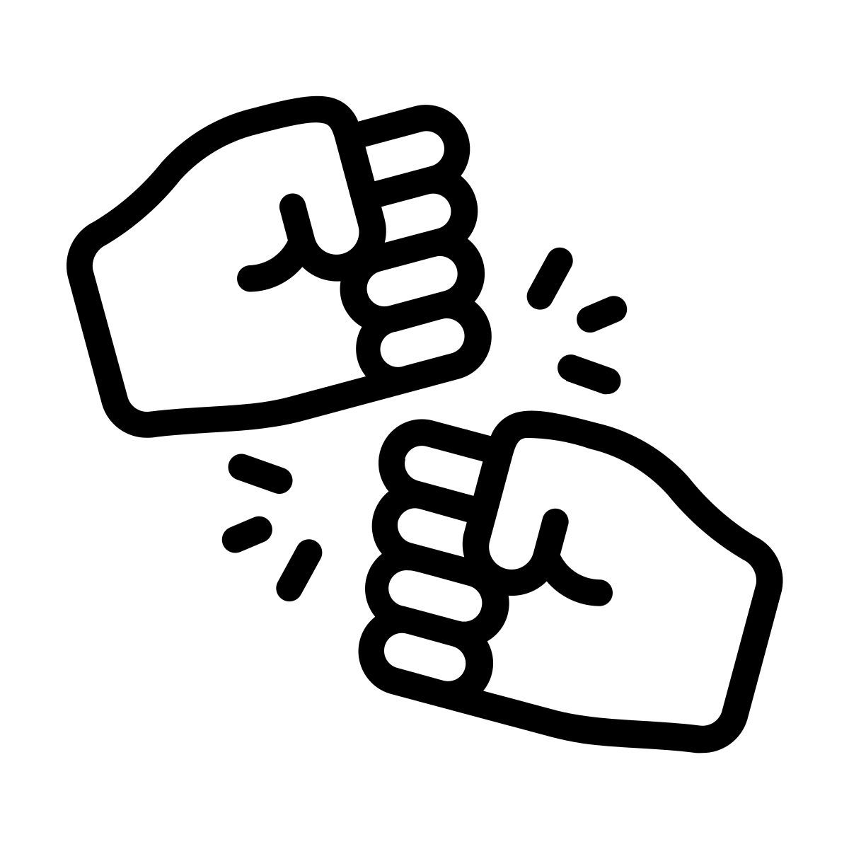 ganze hand icon