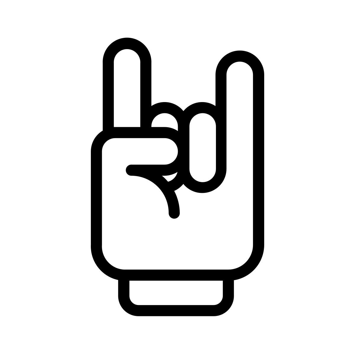 바위 icon