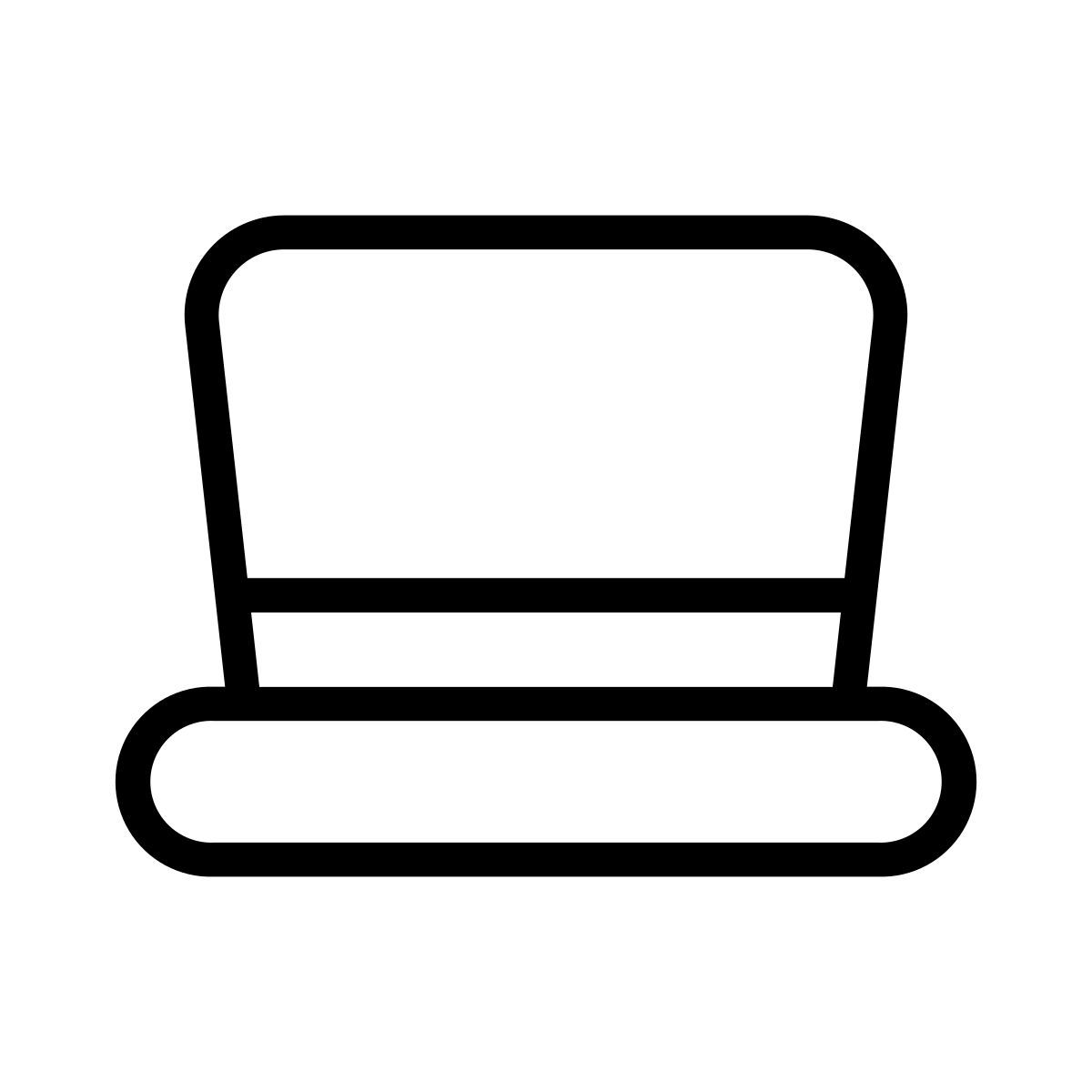帽子 icon