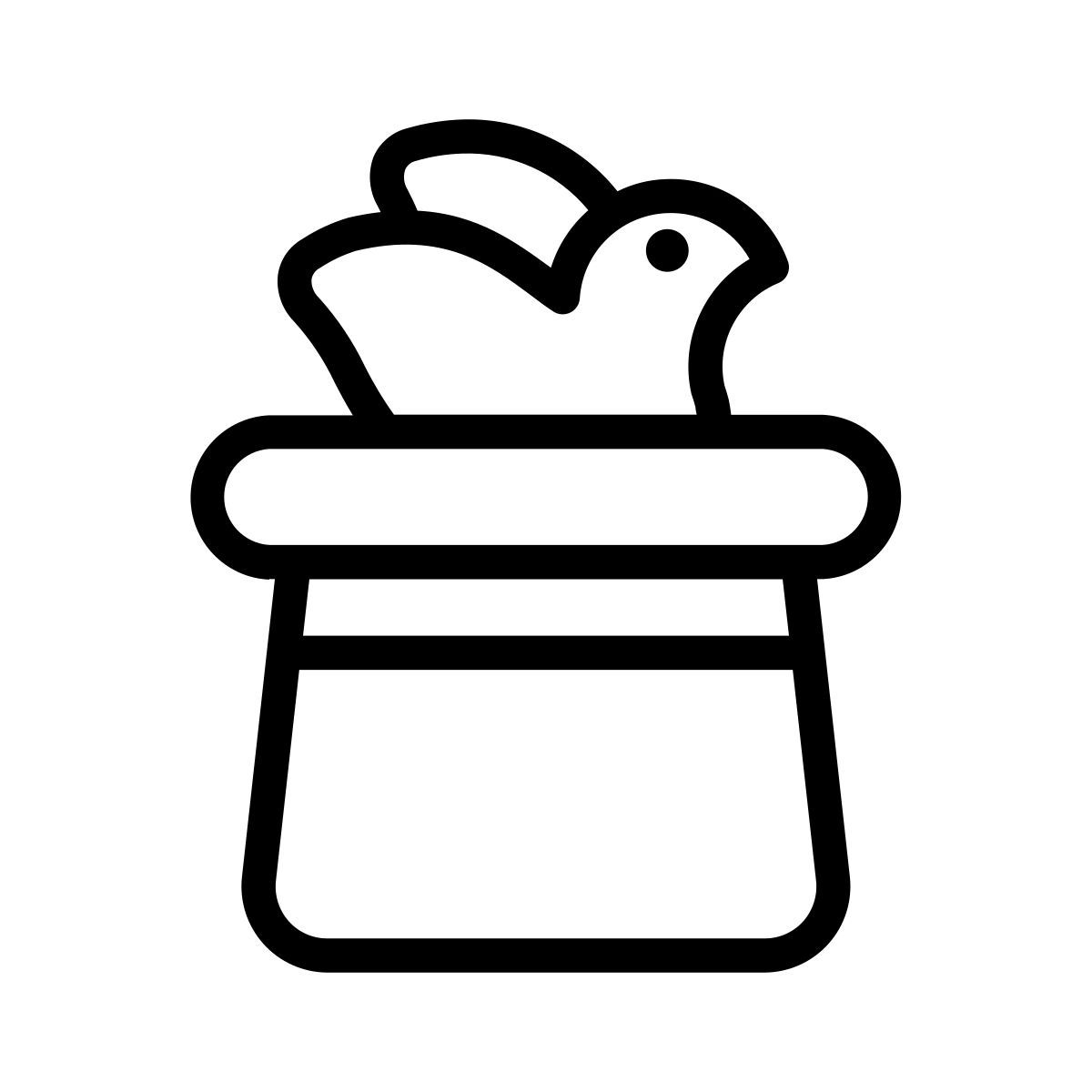 帽子 icon