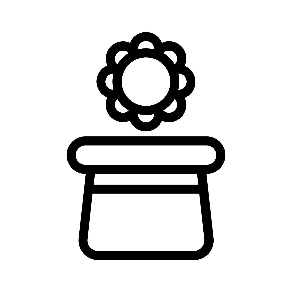 帽子 icon