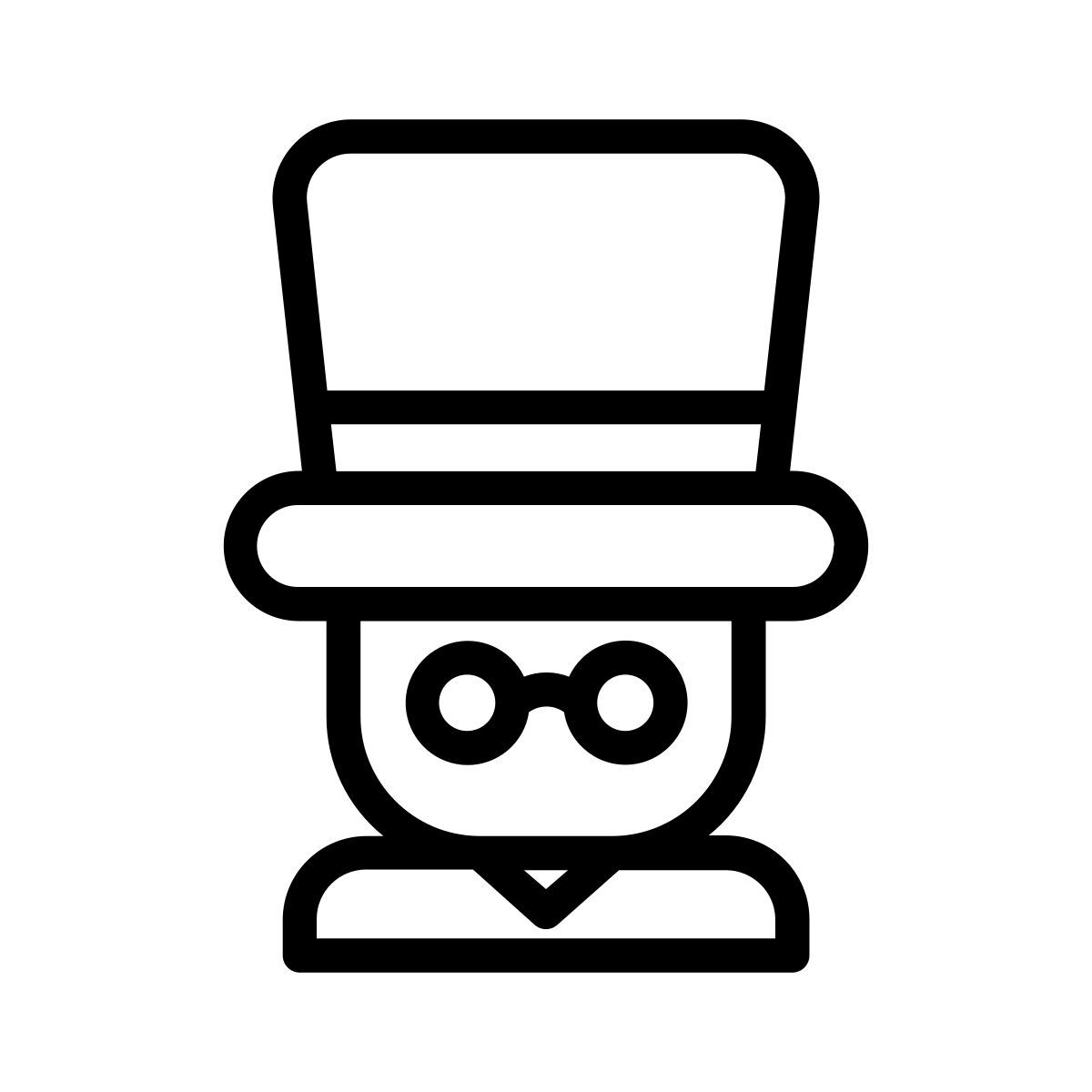 帽子 icon